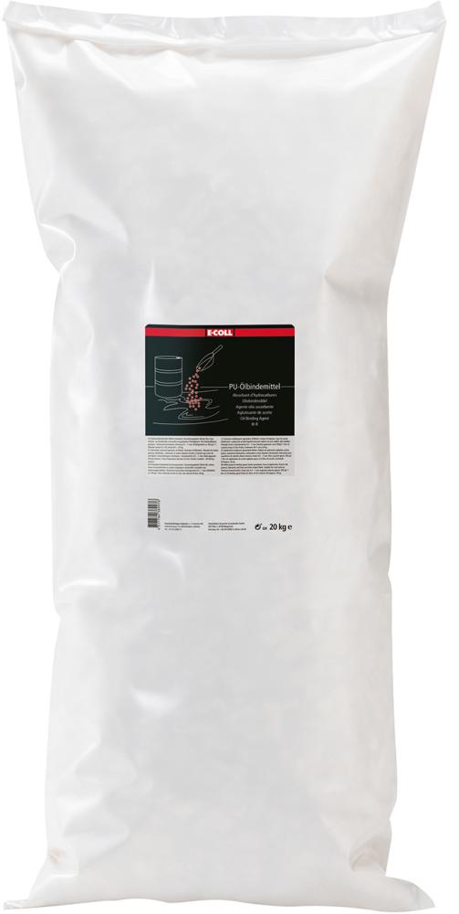 Абсорбент олії на глиняній основі, мішок 20 кг, червонуватий E-COLL