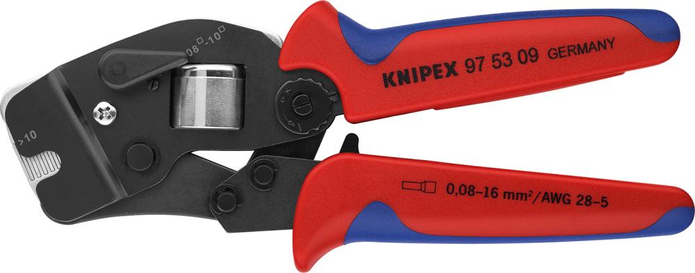 Саморегульовані обтискні кліщі 10 – 16 мм2 KNIPEX