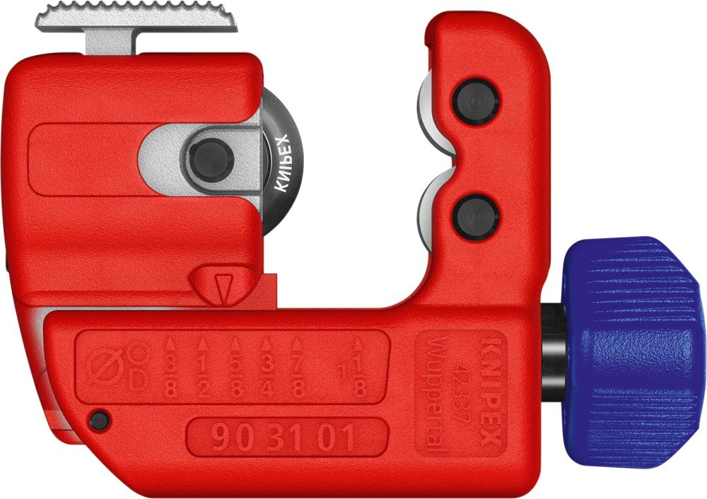 Труборези для міді, латуні, нержавіючої сталі 3 – 30 мм KNIPEX