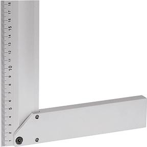 Алюмінієвий кутовий упор 400 мм FORMAT