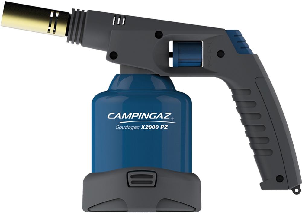 Паяльна лампа Soudogaz X2000PZ з пальником Campingaz X1700