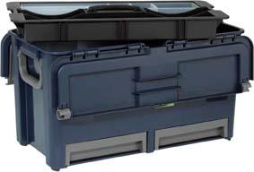 Кейс для інструментів Raaco Compact 47 синій, Ш540xГ296xВ292 мм