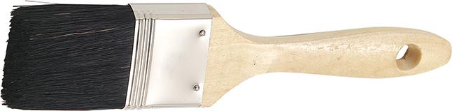 Пензель для фарбування з нікельованою змішаною щетиною 40 мм Nölle PROFI BRUSH