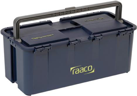 Кейс для інструментів Raaco Compact 20 синій, Ш474xГ239xВ190 мм
