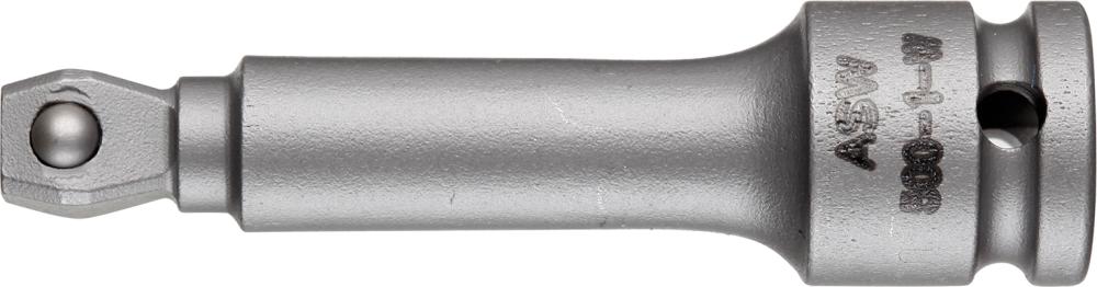 Подовжувач кута живлення 1/4″ 50 мм ASW