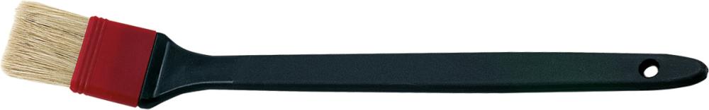 Щітка для радіатора Profi пластикова, китайська щетина, легка, без металу, 25 мм, Nölle PROFI BRUSH
