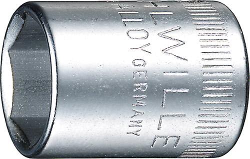 Вставка торцевого ключа 1/4″ шестигранник, 5 мм Stahlwille