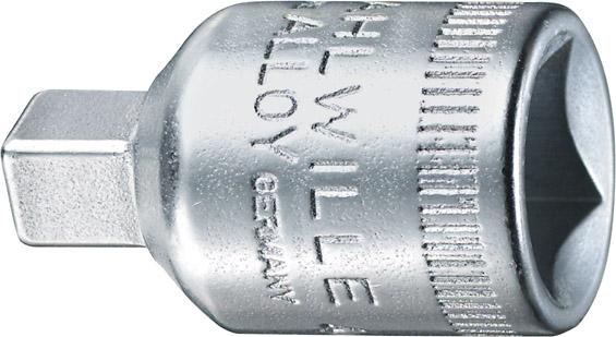 Перехідник-редуктор з внутрішнього квадрата 3/8″ на зовнішній квадрат 1/4″ Stahlwille