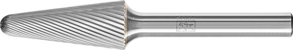 Технічна фреза TK круглої конічної форми 1230 5 6 мм 12 x 30 мм Pferd