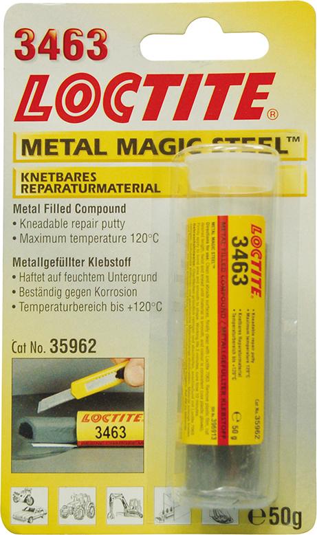 LOCTITE EA 3463 50G EN /DE/CH Ремонт металу (2-компонентна епоксидна смола) Henkel