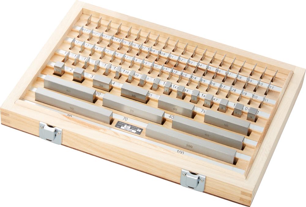 Набір паралельних кінцевих калібрів, сталь, точність 0, 87 предметів, FORMAT