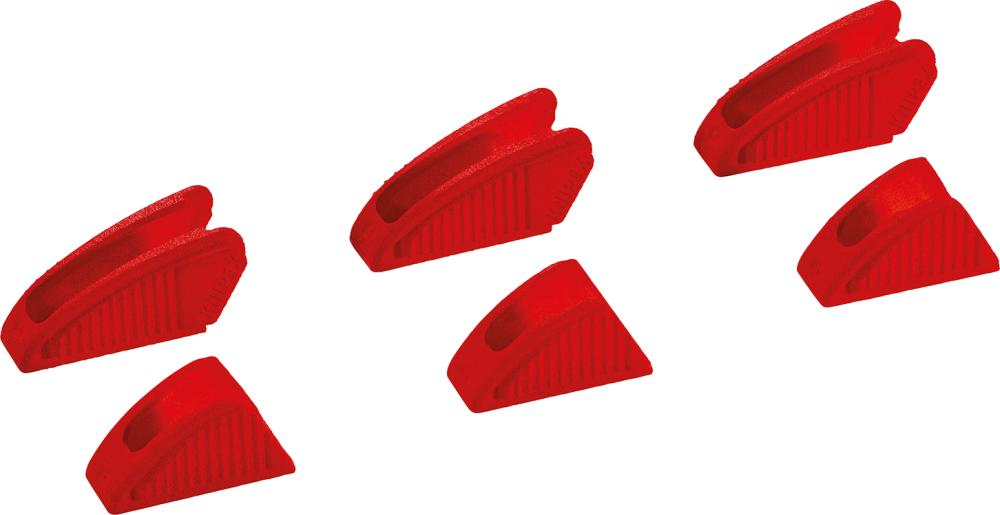 Захисні губки для плоскогубців 180 мм, 3 пари KNIPEX