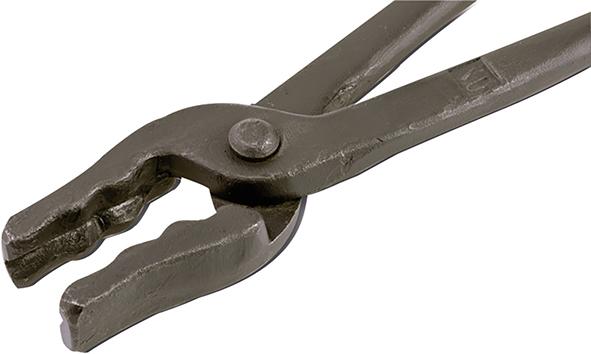 Плоскогубці ковальські, закруглені губки 500 мм Kiesel