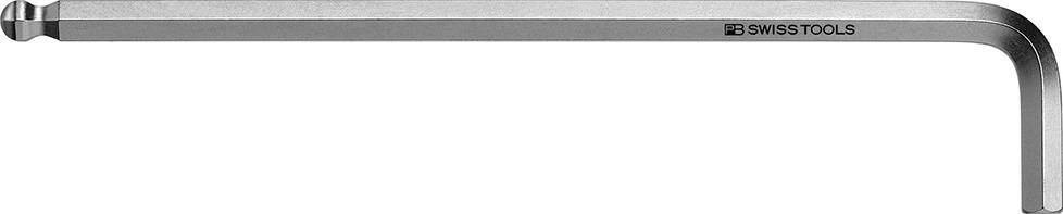 Хромований шестигранний ключ DIN 911L 1/16″ з кульовою головкою PB Swiss Tools