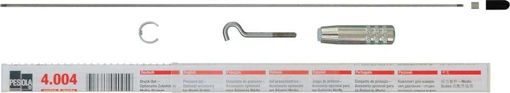 Комплект тиску для Medio PESOLA