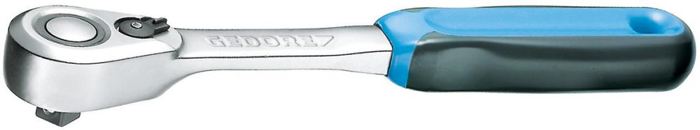 Тріскачка з перекидним важелем 3/8″ 60 зубів 200 мм 3093U-20 Gedore