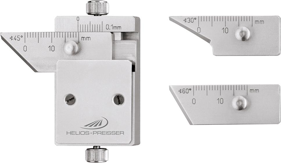 Канальний калібр зі змінною вимірювальною планкою HP