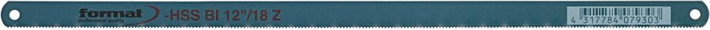 List do ručnej píly HSS-Bi 300 mm