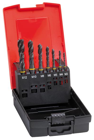 Набір машинних різьбових різьбовиків DIN371/376 HSSE форма C FORMAT M3-M12