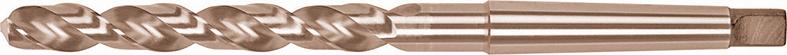 Свердло спіральне DIN345 HSSCo5 з шліфованим хвостовиком INOX MK 10.8 мм GÜHRING