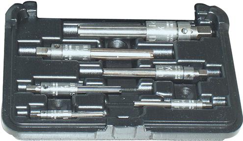 Набір ручних мітчиків-витяжок WALTON COMPANY M4-M12