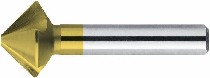 Розширений зенкер DIN335 HSS TiN 25 мм EXACT
