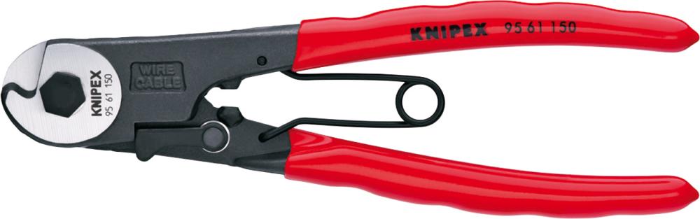Ножиці для тросів Боудена 150 мм KNIPEX