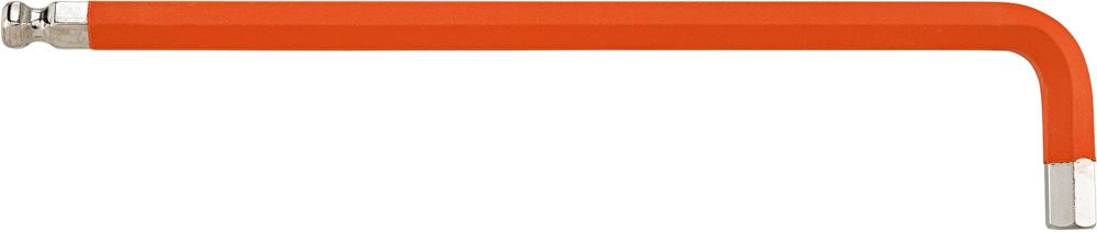 Пофарбований шестигранний ключ з кульовою головкою, FORMAT 10 мм