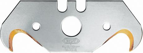 Лезо-гачок TiN 48,2 x 18,7 x 0,65 мм, 10 шт. LUTZ BLADES