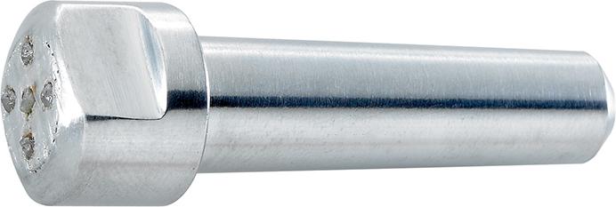 Комод з кількома кристалами діамантів вагою 1 карат, оправленими в корпус MK1 FORMAT