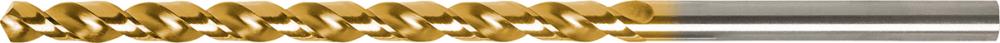 Vrták špirálový DIN340 HSSE TiN typ GU 13