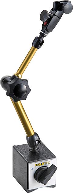 Магнітний вимірювальний штатив 800 Н з точним регулюванням на кронштейні IBT 321 мм