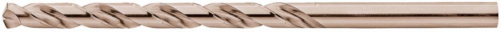 Свердло спіральне DIN340 HSSE, заточене, тип Ti 5 мм FORMAT