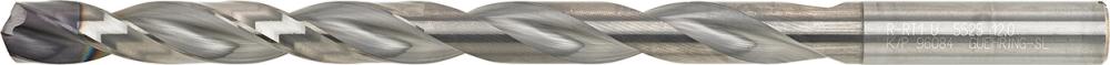 Vrták špirálový SL výrobná norma MTK FIRE IK stopka HA 12xD 20 mm GÜHRING