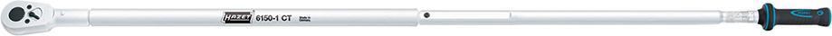 Momentový kľúč 6150-1CT 400 – 1000 Nm 3/4" Hazet