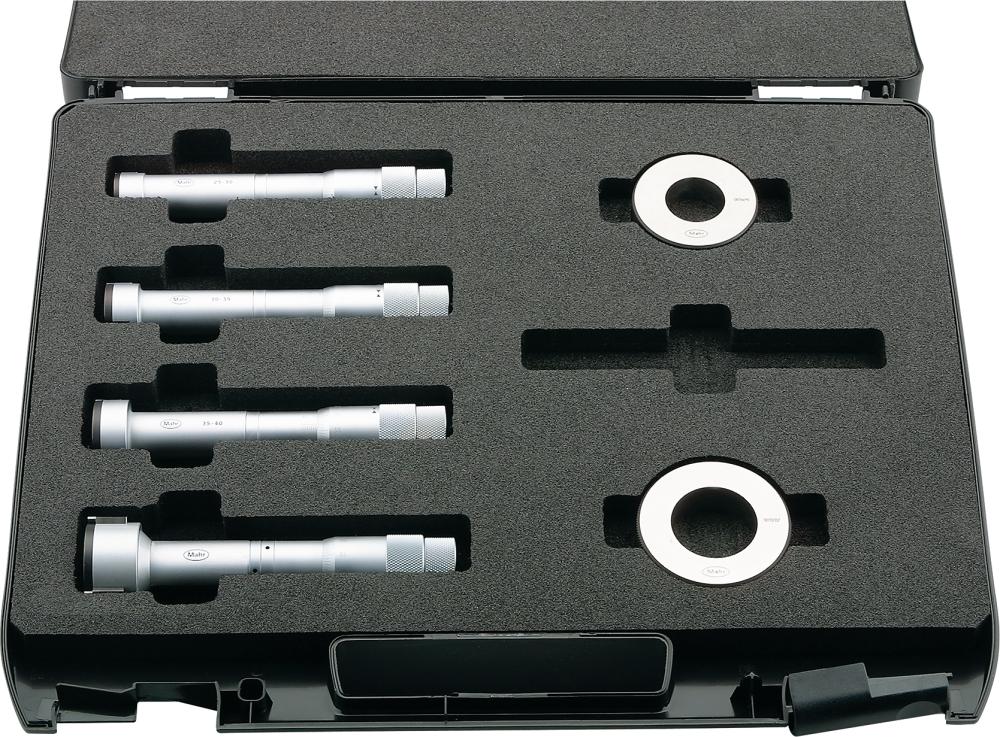 Набір триточкових внутрішньомірних мікрометрів 20 – 50 мм MAHR