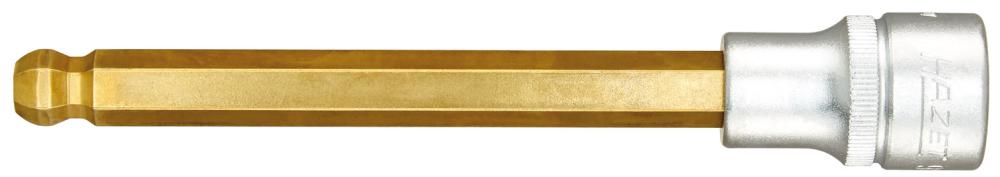 Адаптер для викрутки 1/2″, внутрішній шестигранник з кульовою головкою, 5×140 мм Hazet