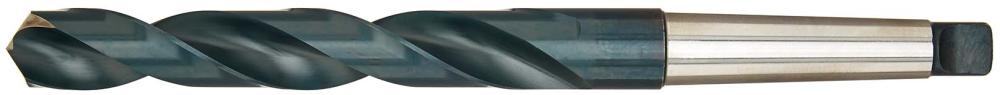 Свердло спіральне DIN345 HSS, заточене, хвостовик N, MK 10 мм, FORMAT