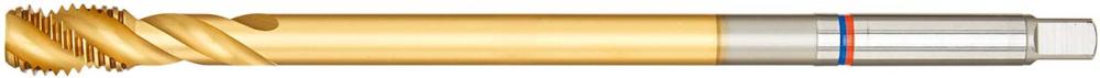 Машинний мітчик FAT подовжений HSSE TiN тип N 6HX FORMAT M5