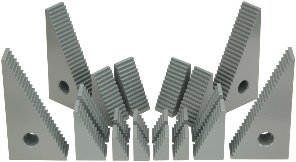 Комплект затискних основ, висота 22-208 мм AMF