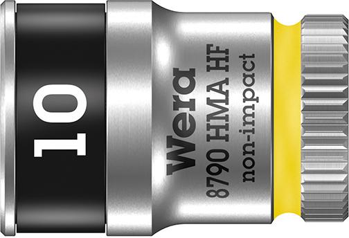 Адаптер для торцевого ключа 6-гранний 1/4″ 10 мм з функцією фіксації Wera