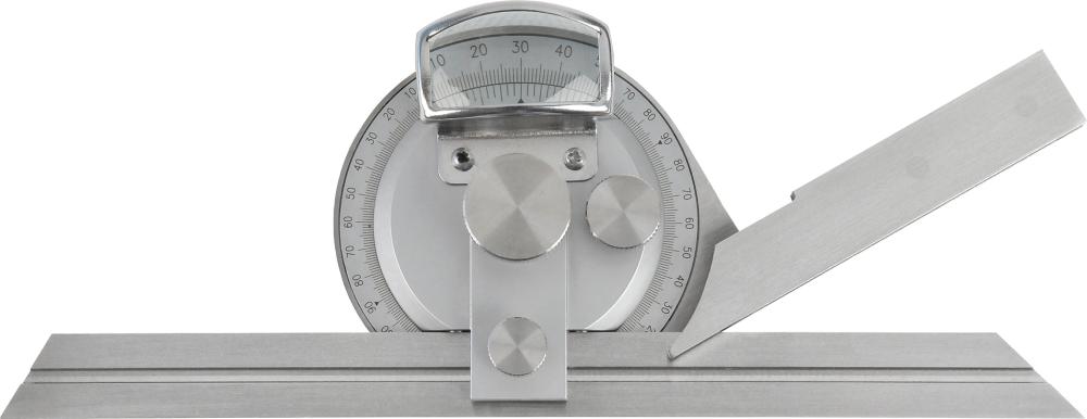 Універсальний набір транспортира 150/200/300 мм FORMAT