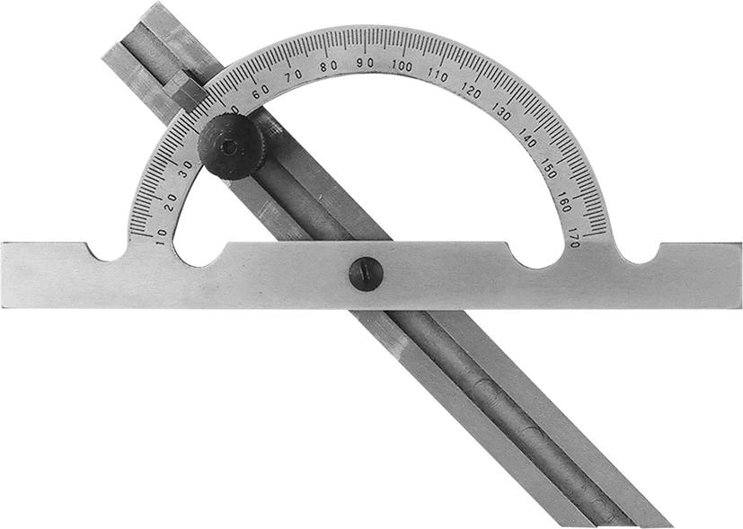 Транспортир зі штангою 150/300 мм FORMAT