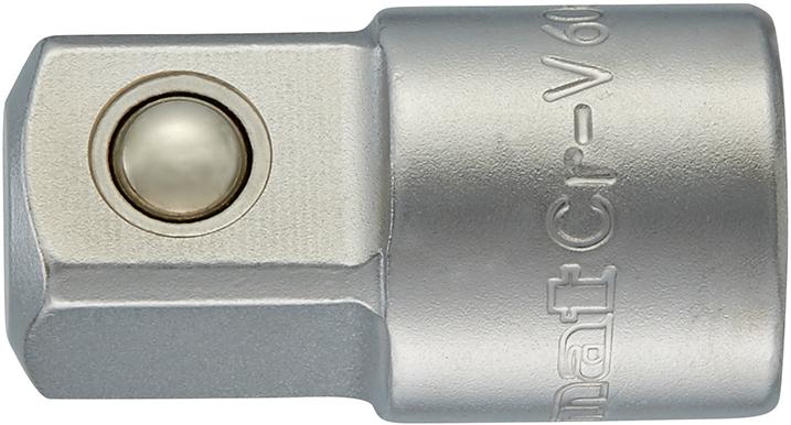 Адаптер для збільшення внутрішнього квадрата 3/8″ на зовнішній квадрат 1/2″ FORMAT