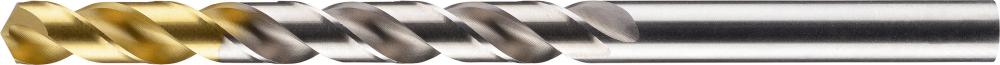 Свердло спіральне DIN338 HSS TiN-TiP форма C 8,7 мм FORMAT