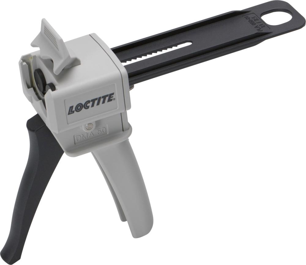 Ручний дозуючий пістолет LOCTITE 4080 для двокамерних картриджів 50 мл 2-компонентний клей