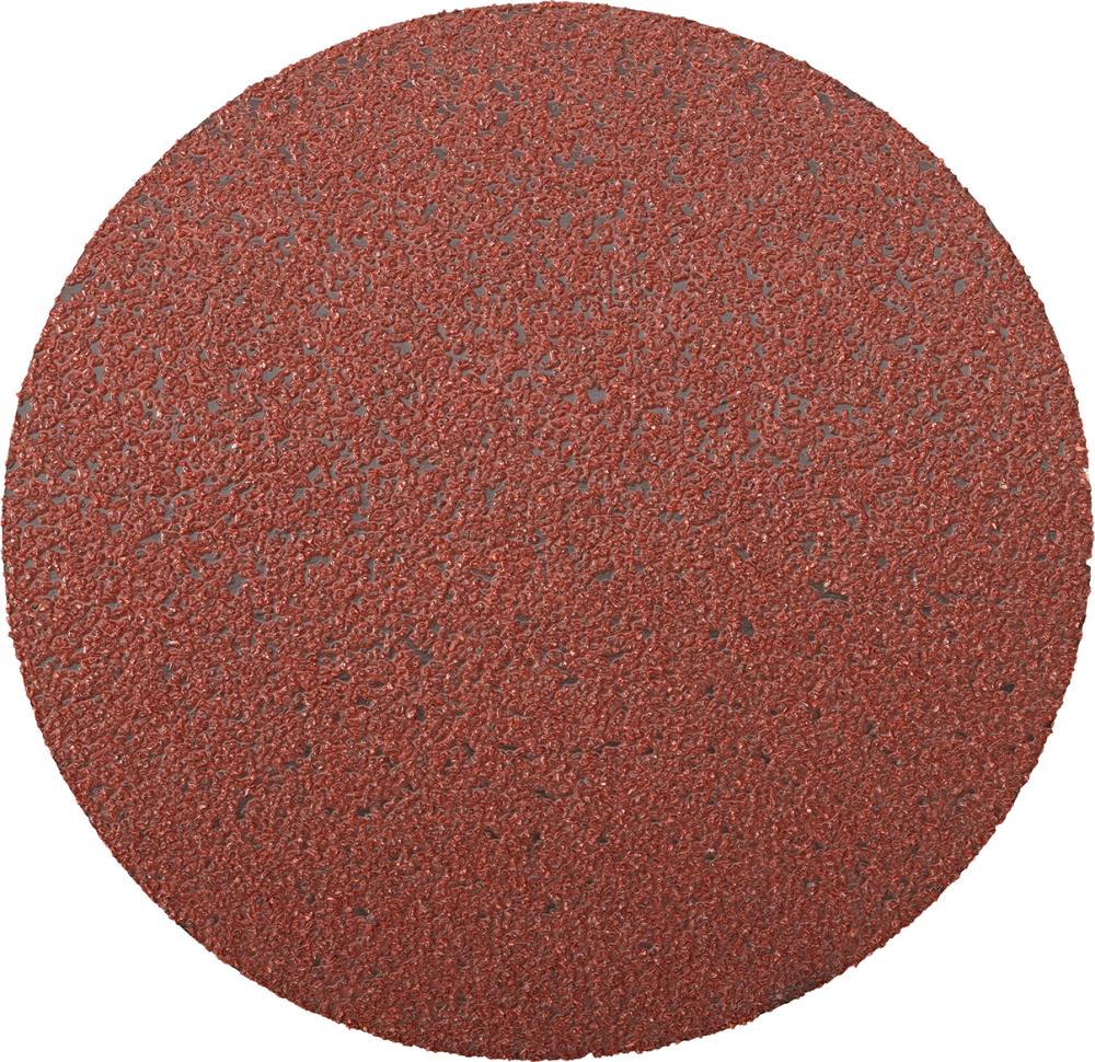 Шліфувальний диск на липучці KP222K на паперовій основі з корунду 115 мм K40 VSM