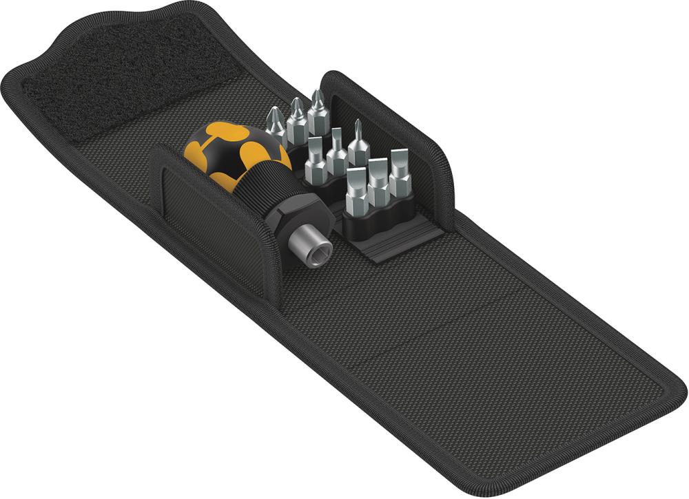 Набір електронних викруток Wera KK Stubby ESD