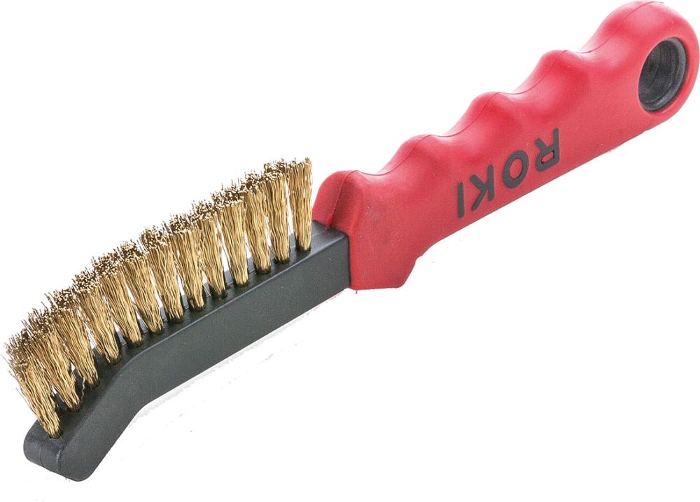 Дротяна щітка ROKI, латунь, гофрована 0,25 мм Lessmann