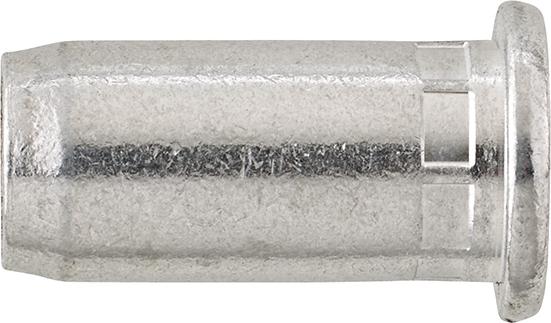 Заклепувальна гайка PolyGrip, алюмінієва, M 5 x 7 x 13,5